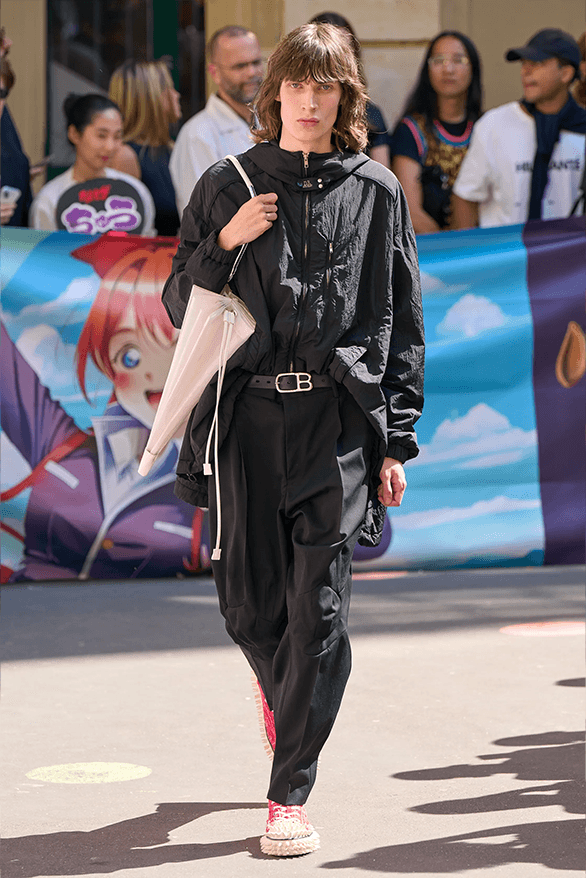 Doublet Spring Summer 2025 Paris Fashion Week menswear womenswear runway show Masayuki Ino