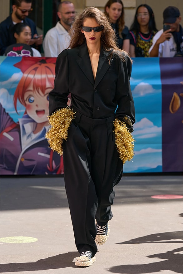 Doublet Spring Summer 2025 Paris Fashion Week menswear womenswear runway show Masayuki Ino