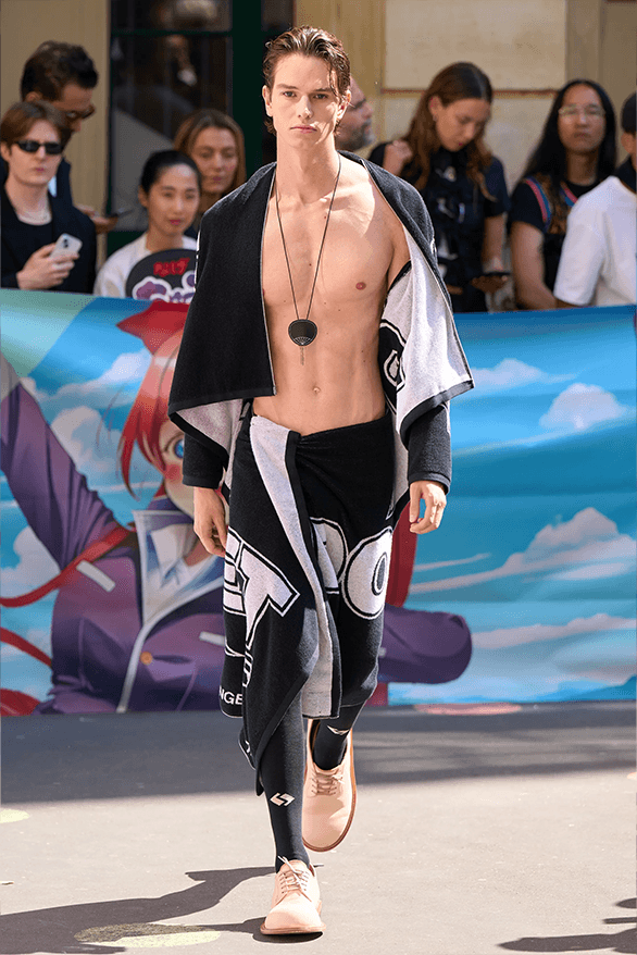 Doublet Spring Summer 2025 Paris Fashion Week menswear womenswear runway show Masayuki Ino