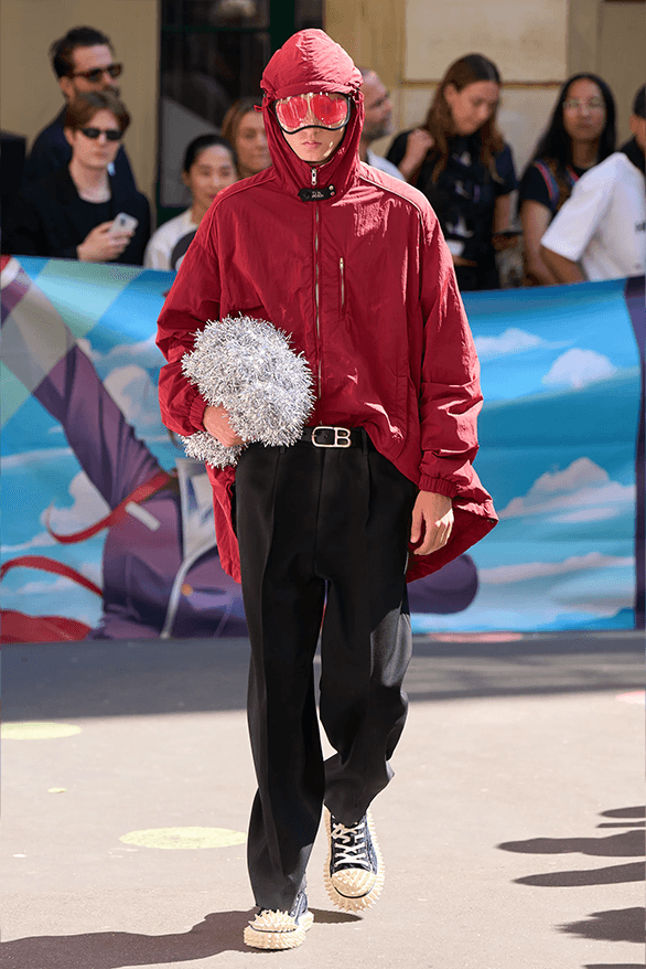 Doublet Spring Summer 2025 Paris Fashion Week menswear womenswear runway show Masayuki Ino