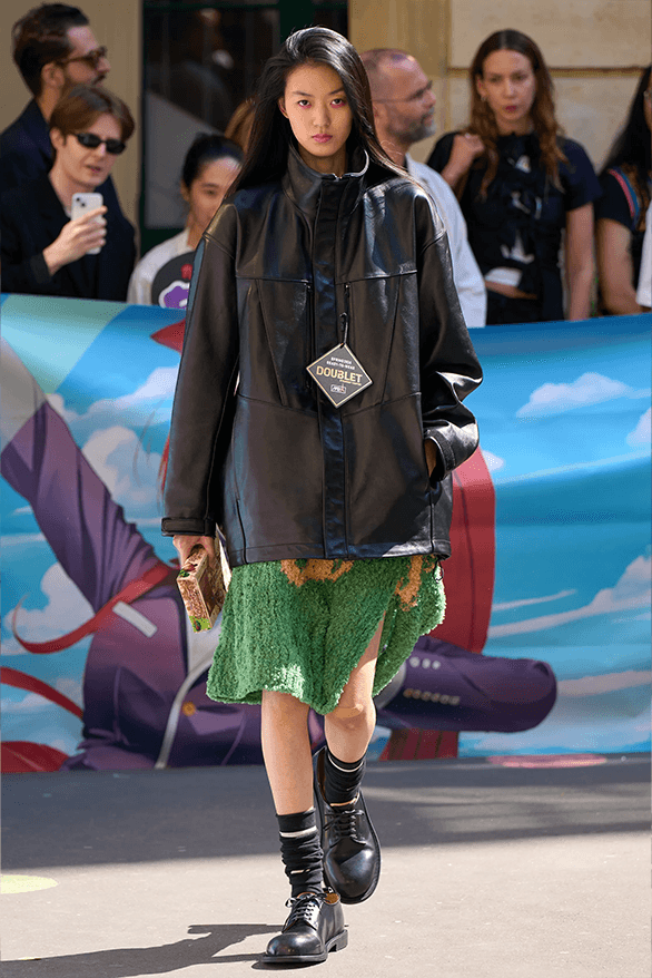 Doublet Spring Summer 2025 Paris Fashion Week menswear womenswear runway show Masayuki Ino