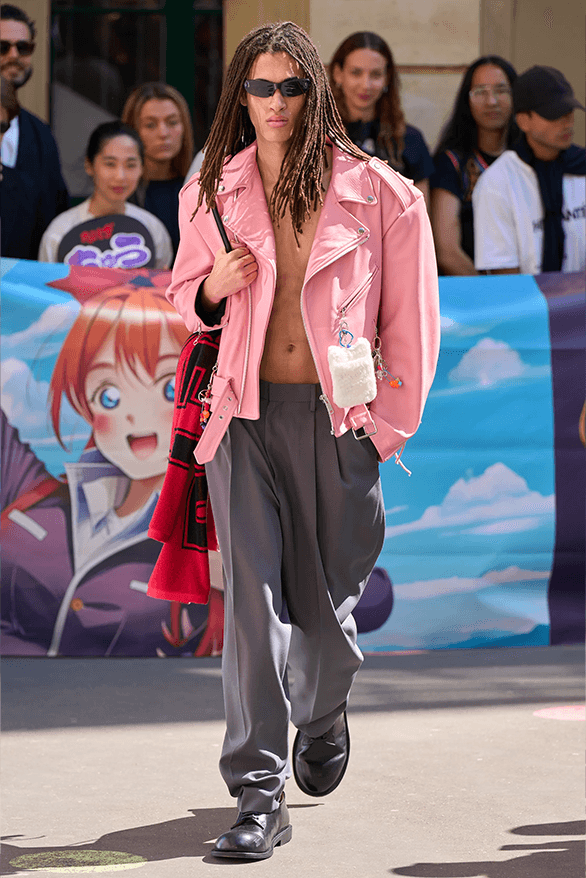 Doublet Spring Summer 2025 Paris Fashion Week menswear womenswear runway show Masayuki Ino
