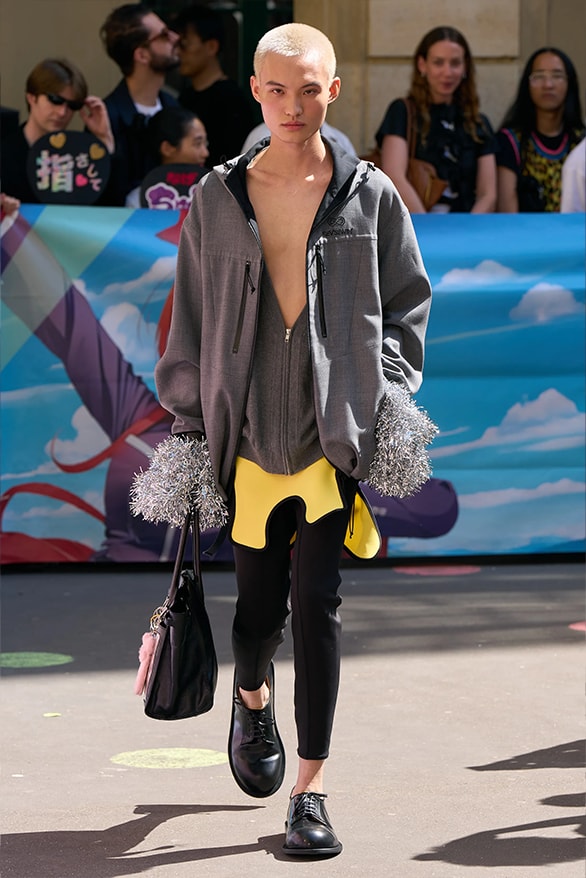 Doublet Spring Summer 2025 Paris Fashion Week menswear womenswear runway show Masayuki Ino