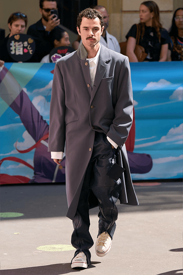 Doublet Spring Summer 2025 Paris Fashion Week menswear womenswear runway show Masayuki Ino