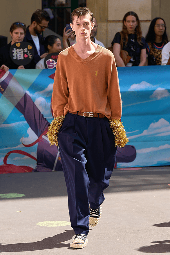 Doublet Spring Summer 2025 Paris Fashion Week menswear womenswear runway show Masayuki Ino