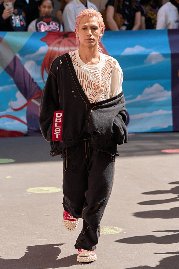 Doublet Spring Summer 2025 Paris Fashion Week menswear womenswear runway show Masayuki Ino