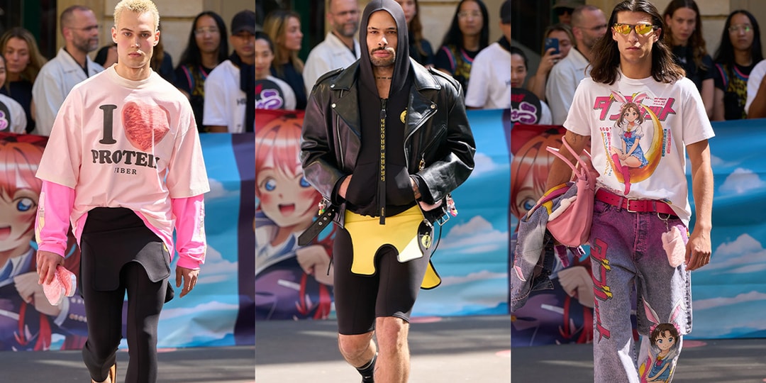 Doublet Threw a Japanese Anime Festival for SS25