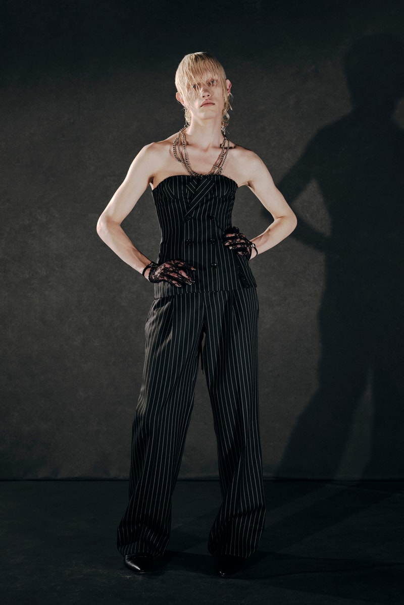 John Lawrence Sullivan Spring/Summer 2025 Collection Lookbook Arashi Yanagawa