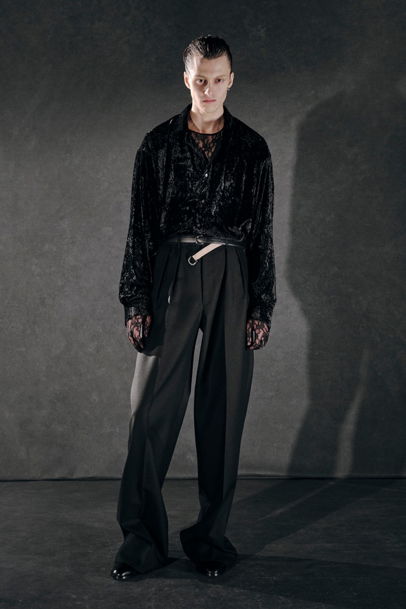John Lawrence Sullivan Spring/Summer 2025 Collection Lookbook Arashi Yanagawa