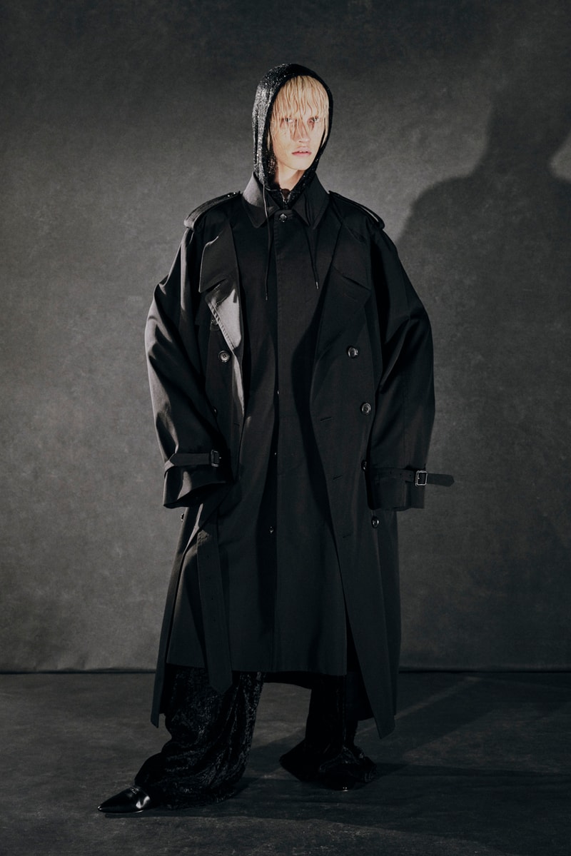 John Lawrence Sullivan Spring/Summer 2025 Collection Lookbook Arashi Yanagawa