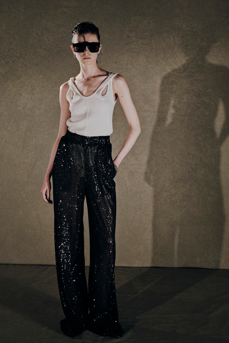 John Lawrence Sullivan Spring/Summer 2025 Collection Lookbook Arashi Yanagawa