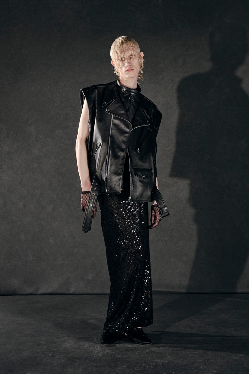 John Lawrence Sullivan Spring/Summer 2025 Collection Lookbook Arashi Yanagawa