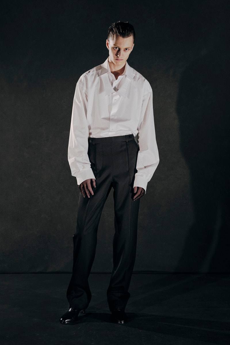 John Lawrence Sullivan Spring/Summer 2025 Collection Lookbook Arashi Yanagawa