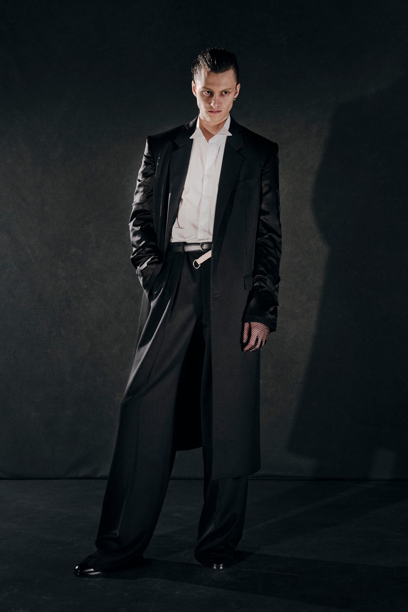 John Lawrence Sullivan Spring/Summer 2025 Collection Lookbook Arashi Yanagawa
