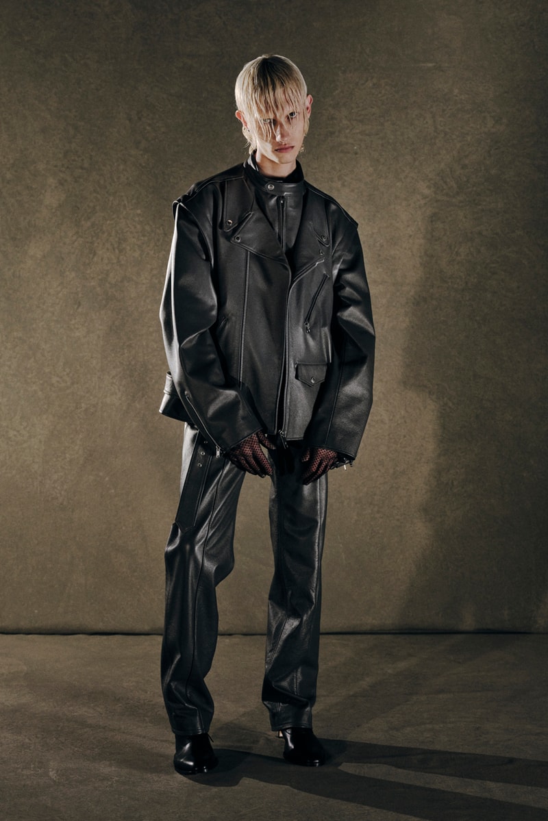 John Lawrence Sullivan Spring/Summer 2025 Collection Lookbook Arashi Yanagawa