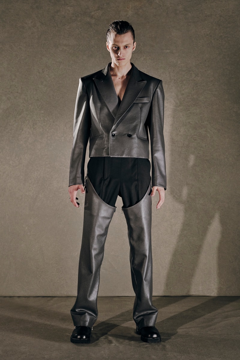 John Lawrence Sullivan Spring/Summer 2025 Collection Lookbook Arashi Yanagawa