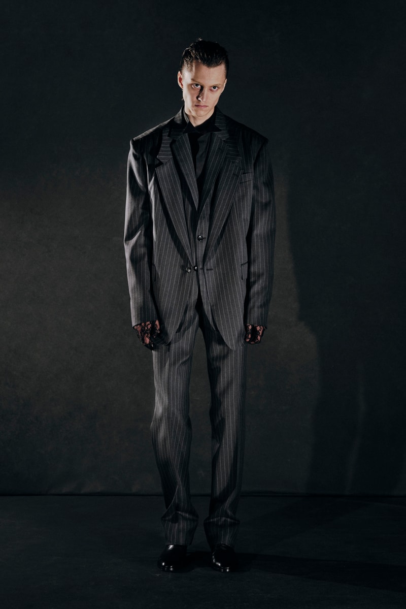 John Lawrence Sullivan Spring/Summer 2025 Collection Lookbook Arashi Yanagawa