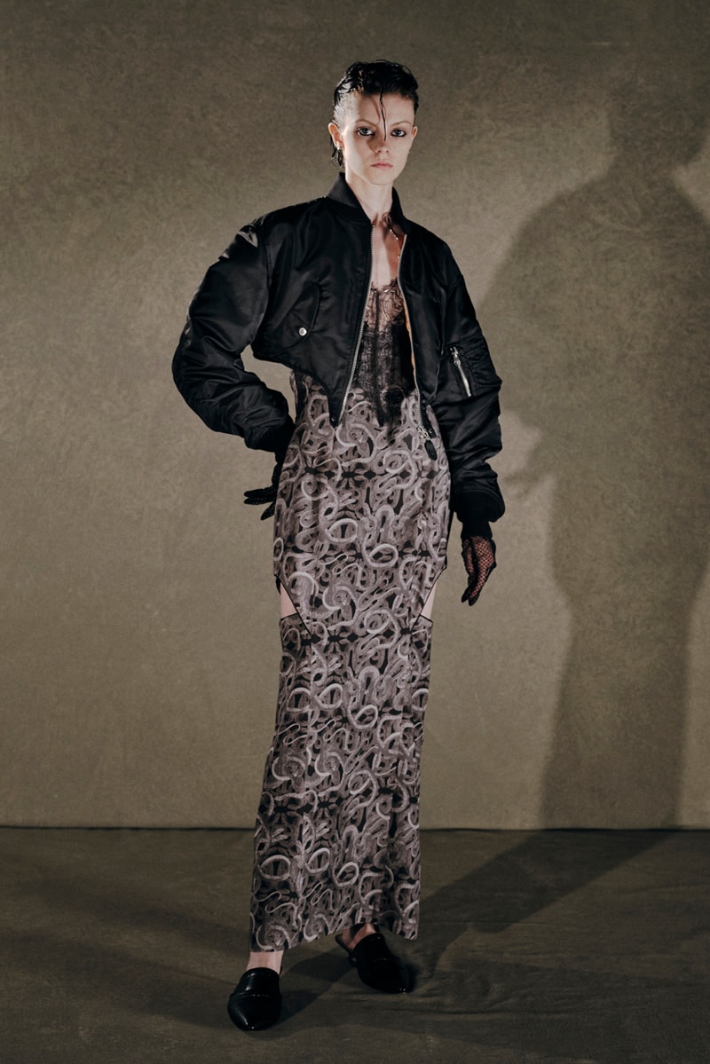John Lawrence Sullivan Spring/Summer 2025 Collection Lookbook Arashi Yanagawa
