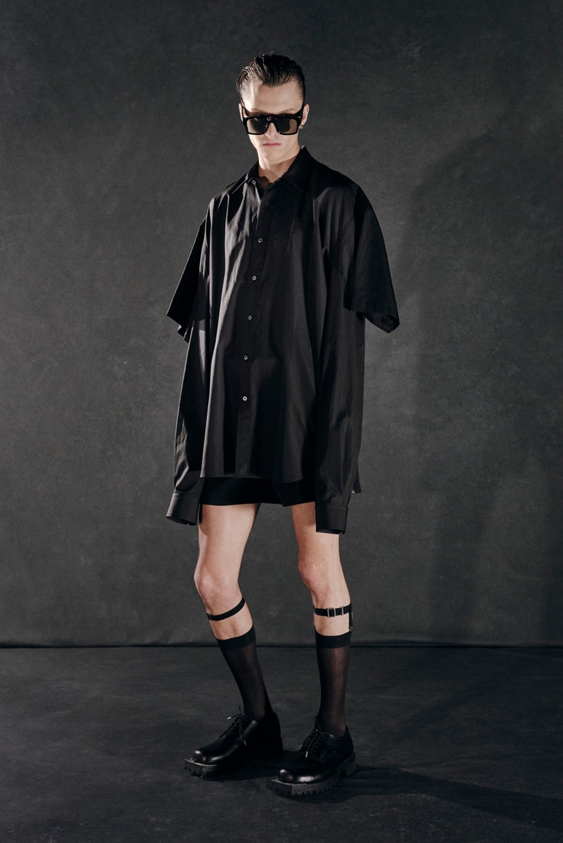 John Lawrence Sullivan Spring/Summer 2025 Collection Lookbook Arashi Yanagawa