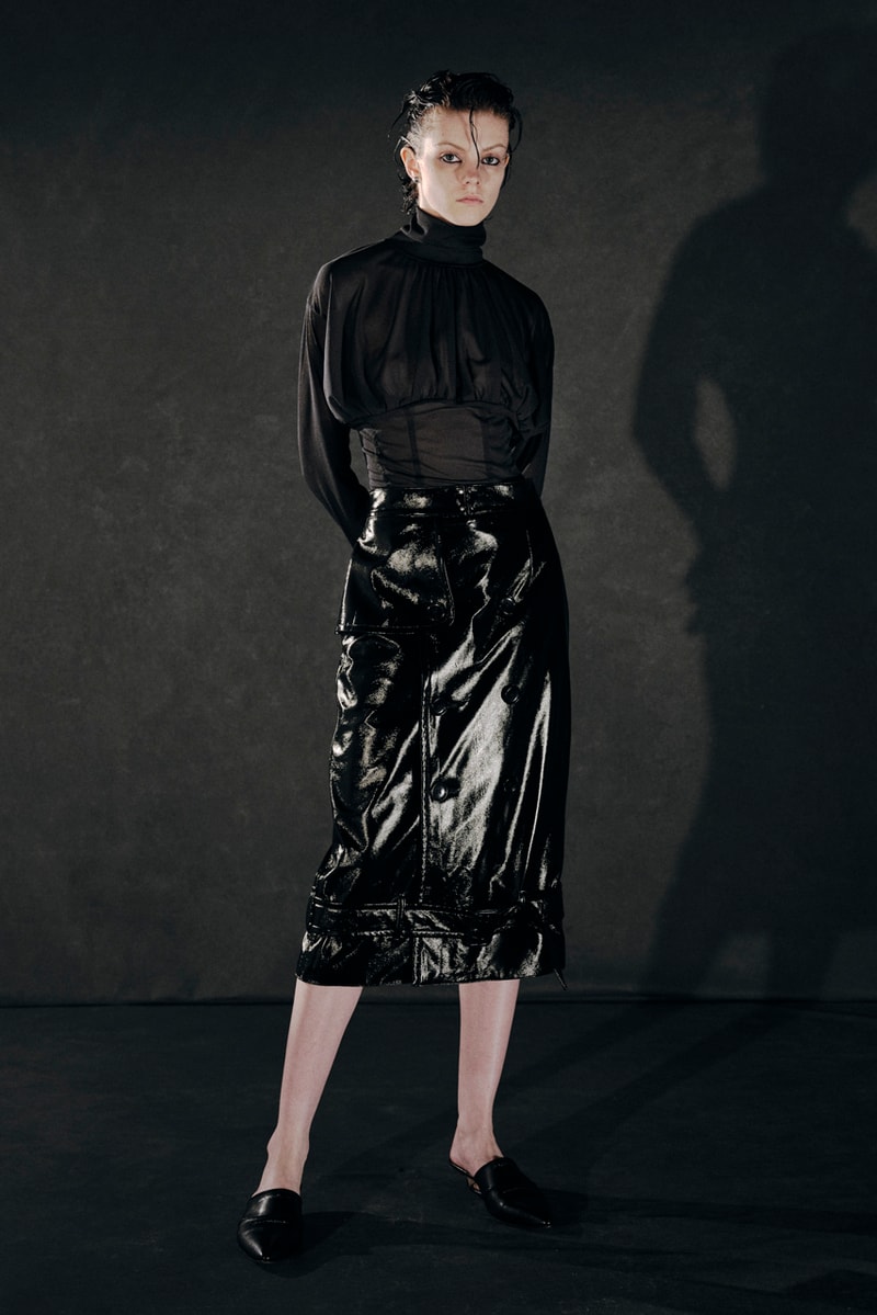 John Lawrence Sullivan Spring/Summer 2025 Collection Lookbook Arashi Yanagawa