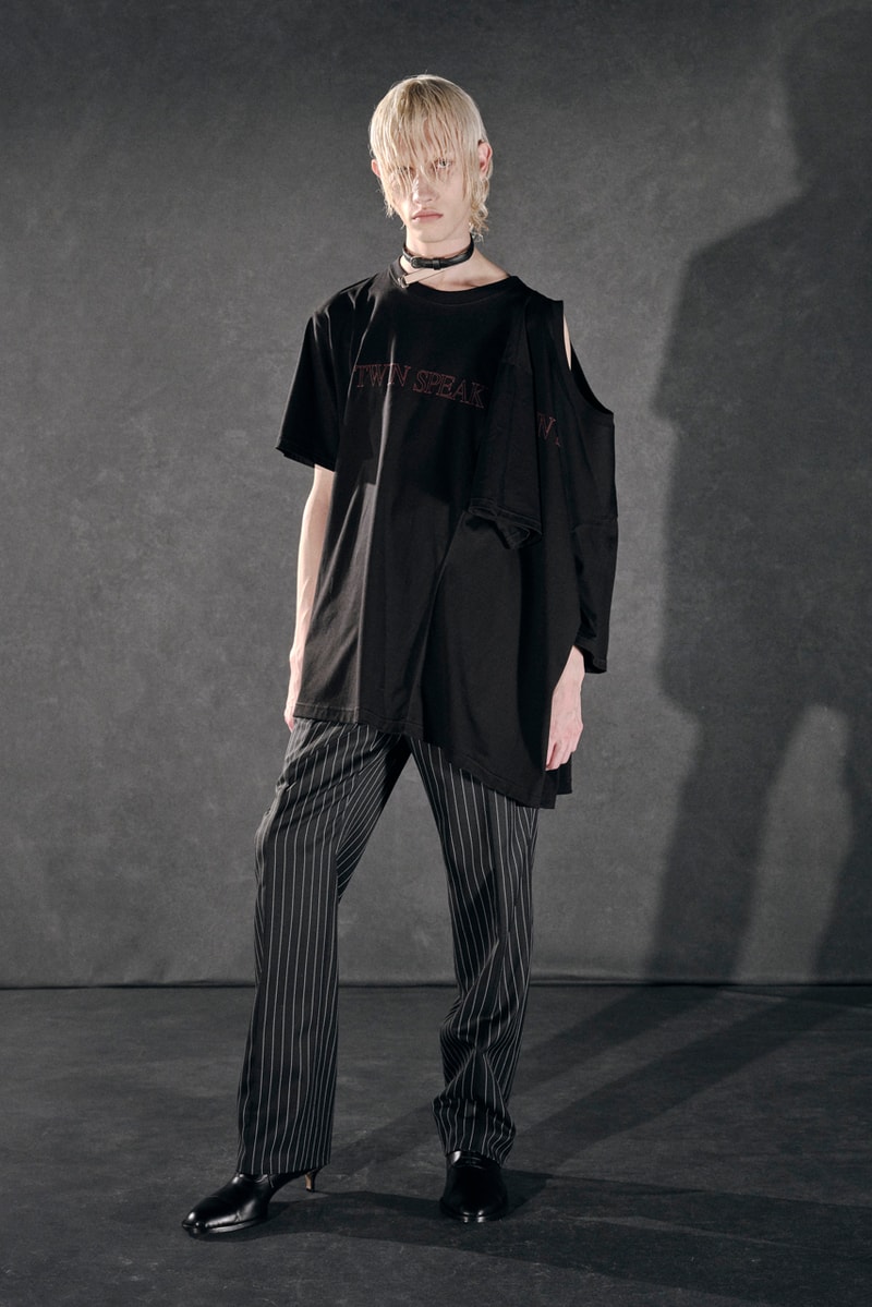 John Lawrence Sullivan Spring/Summer 2025 Collection Lookbook Arashi Yanagawa