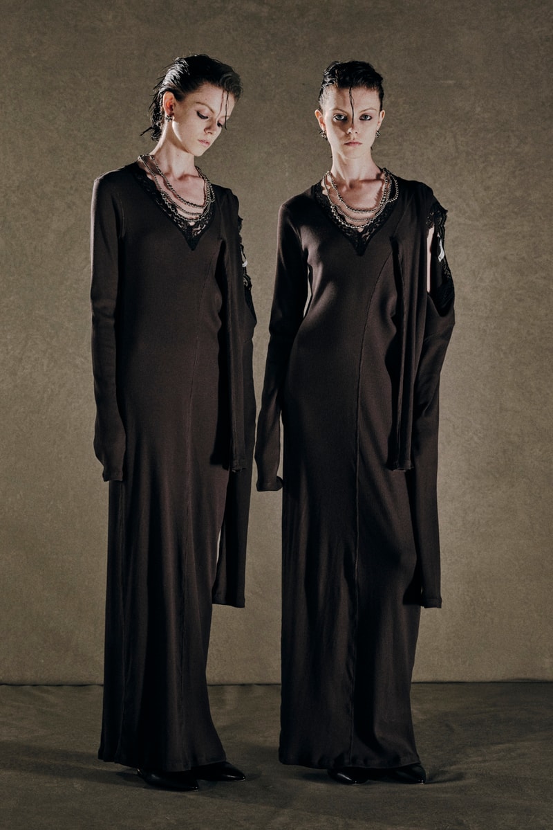 John Lawrence Sullivan Spring/Summer 2025 Collection Lookbook Arashi Yanagawa