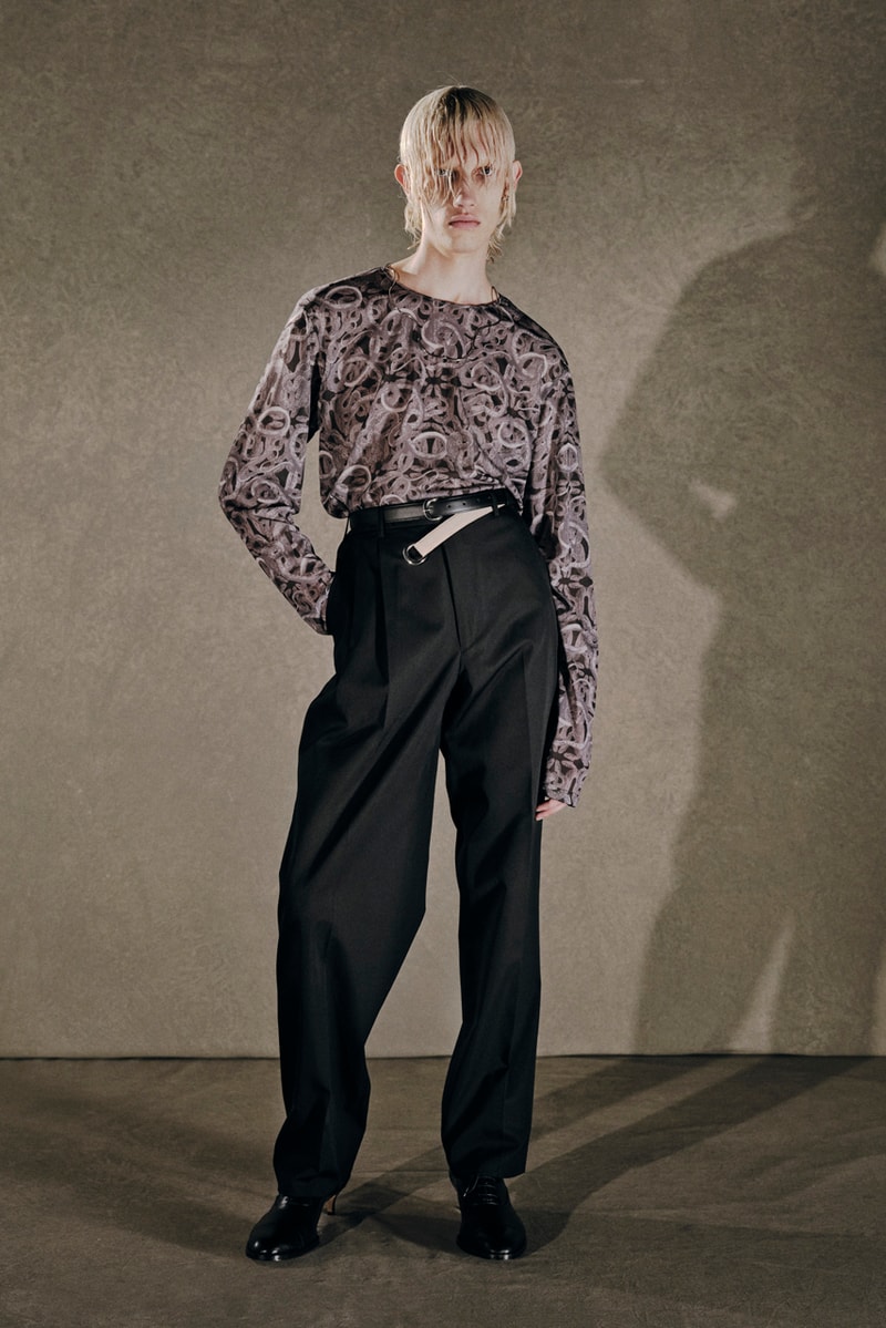John Lawrence Sullivan Spring/Summer 2025 Collection Lookbook Arashi Yanagawa