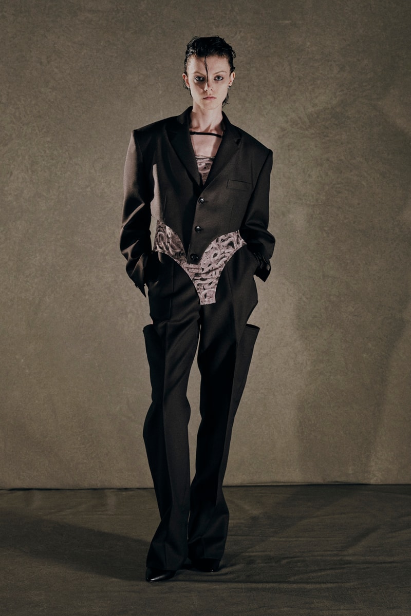 John Lawrence Sullivan Spring/Summer 2025 Collection Lookbook Arashi Yanagawa
