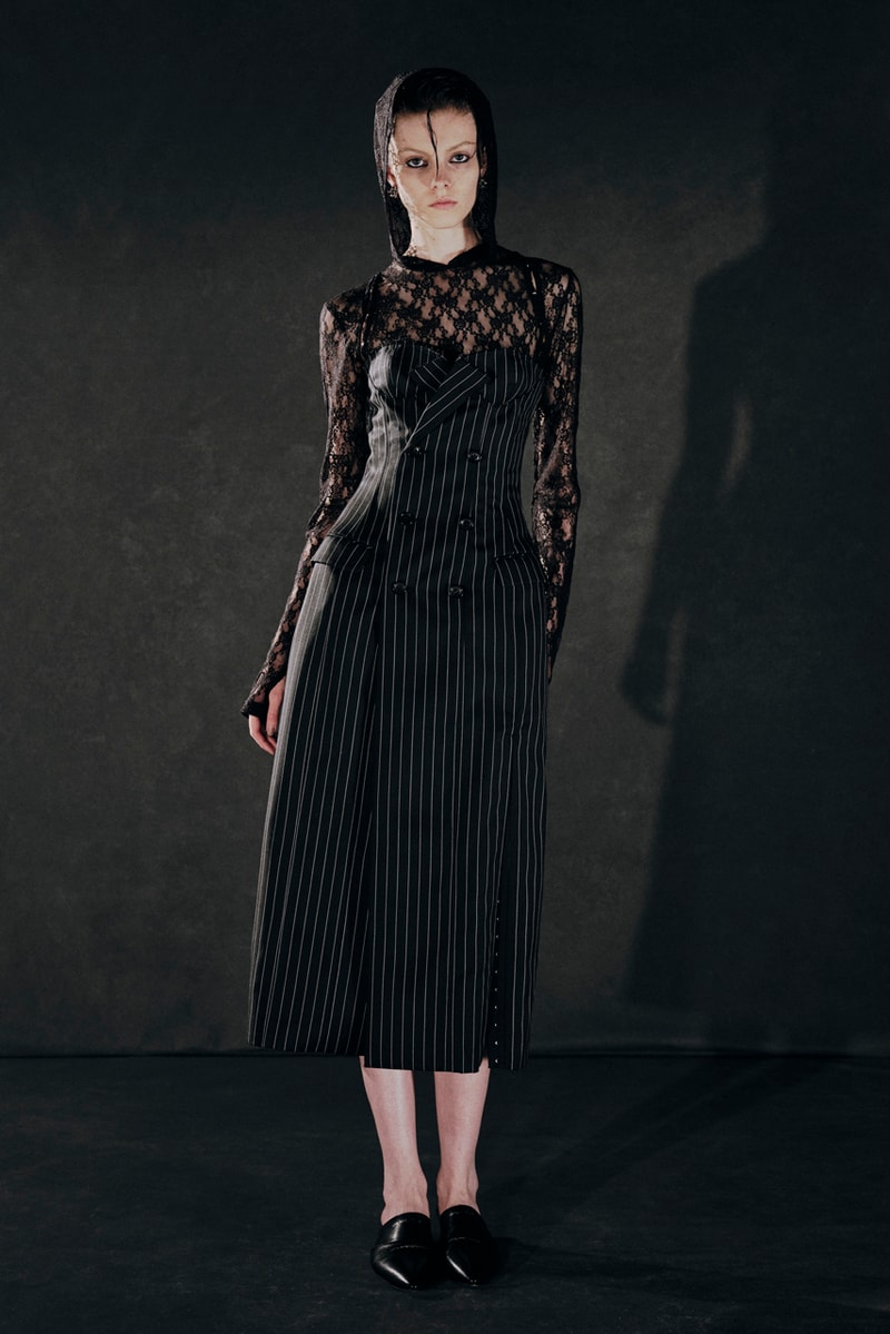 John Lawrence Sullivan Spring/Summer 2025 Collection Lookbook Arashi Yanagawa