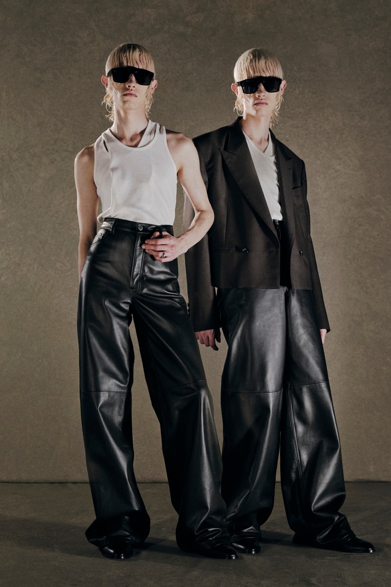 John Lawrence Sullivan Spring/Summer 2025 Collection Lookbook Arashi Yanagawa