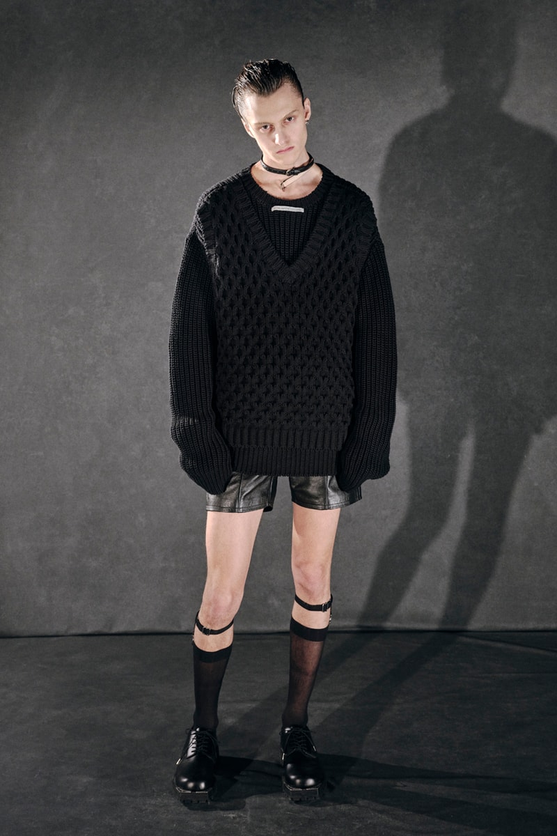 John Lawrence Sullivan Spring/Summer 2025 Collection Lookbook Arashi Yanagawa