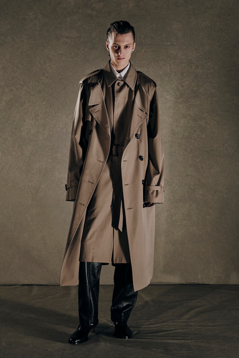 John Lawrence Sullivan Spring/Summer 2025 Collection Lookbook Arashi Yanagawa