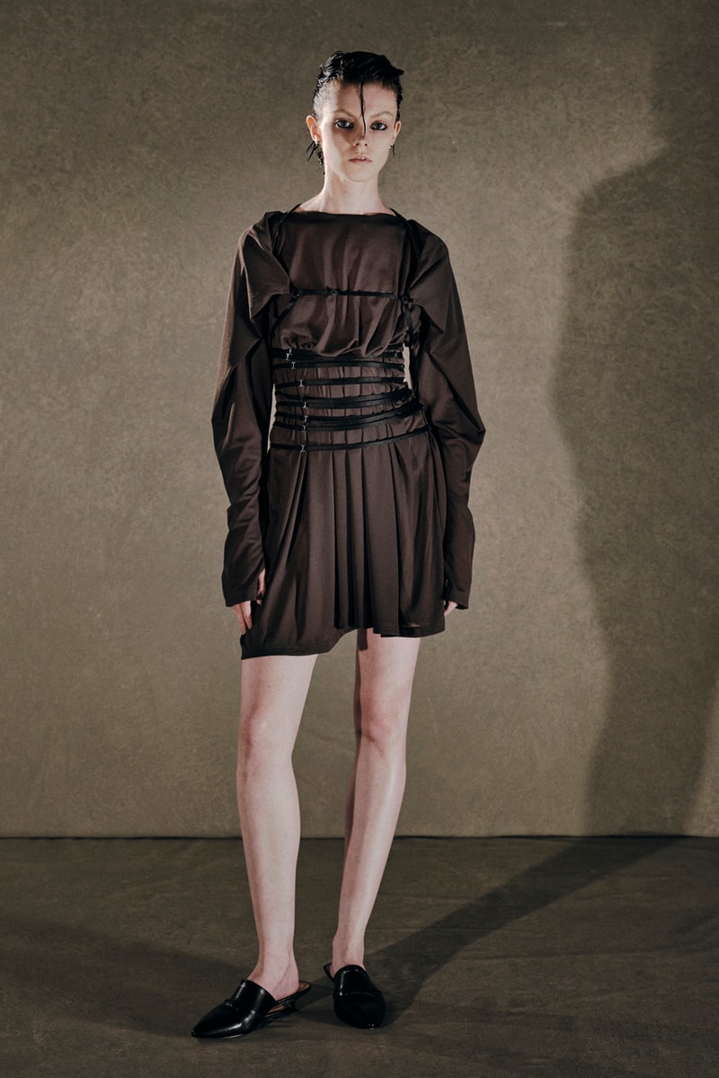 John Lawrence Sullivan Spring/Summer 2025 Collection Lookbook Arashi Yanagawa
