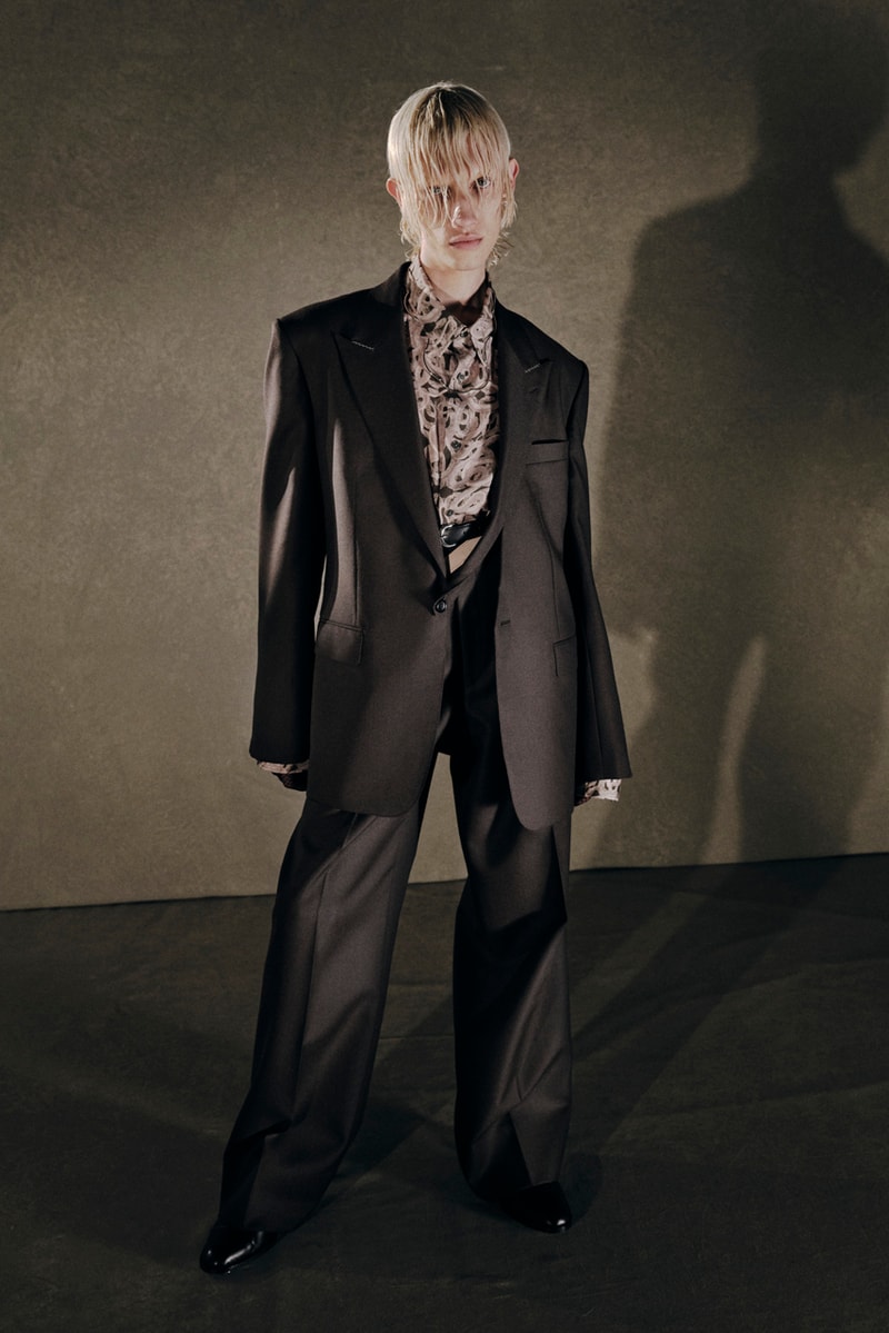 John Lawrence Sullivan Spring/Summer 2025 Collection Lookbook Arashi Yanagawa