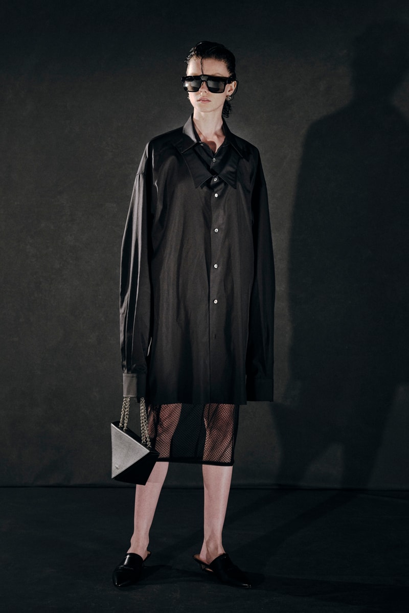 John Lawrence Sullivan Spring/Summer 2025 Collection Lookbook Arashi Yanagawa