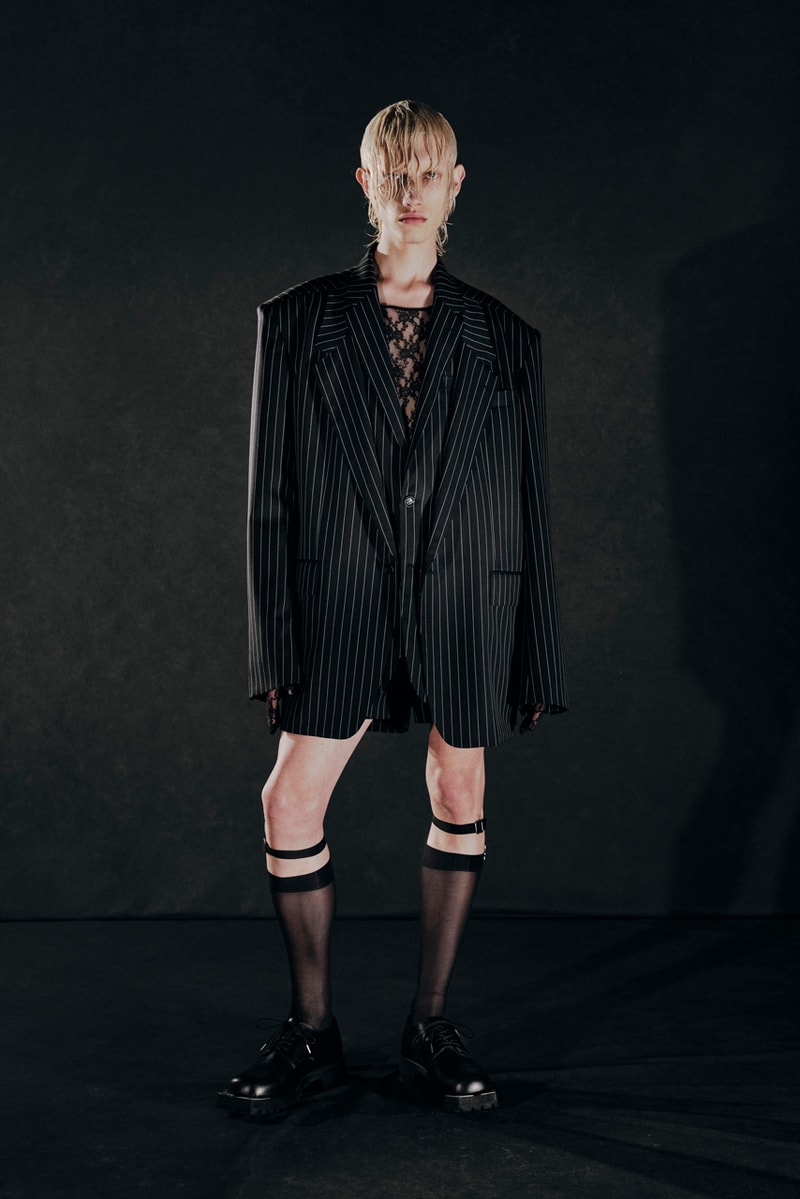John Lawrence Sullivan Spring/Summer 2025 Collection Lookbook Arashi Yanagawa