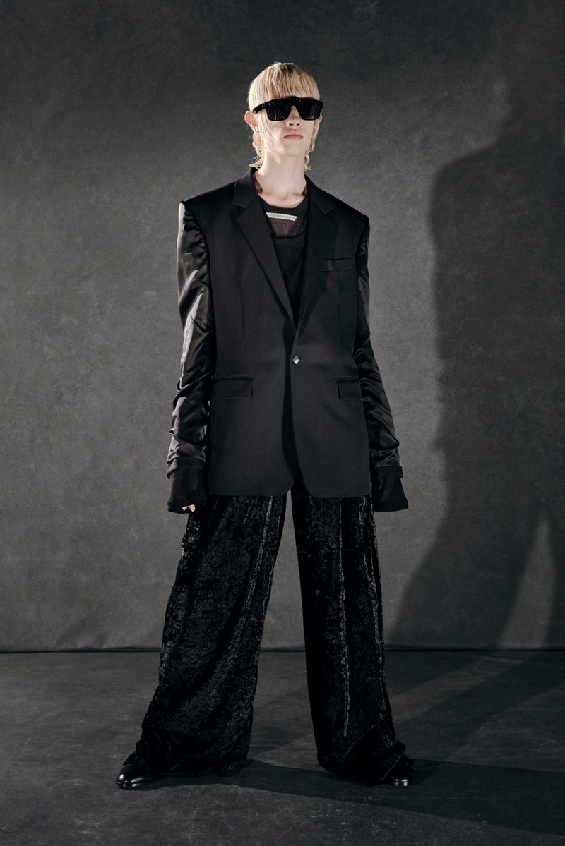 John Lawrence Sullivan Spring/Summer 2025 Collection Lookbook Arashi Yanagawa