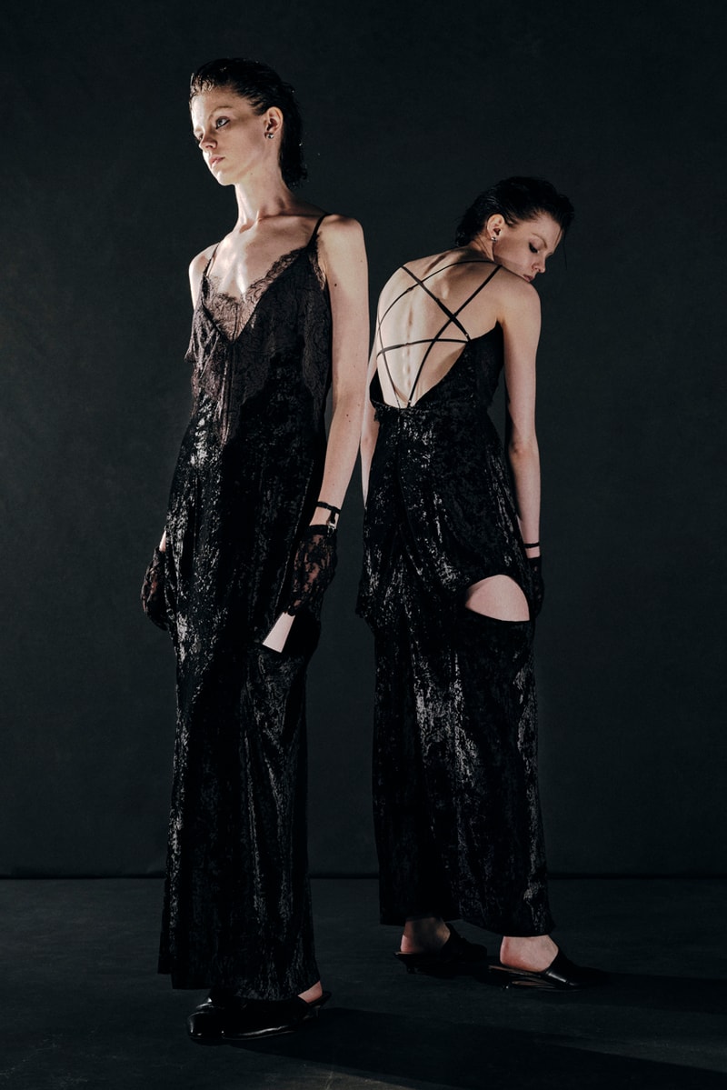 John Lawrence Sullivan Spring/Summer 2025 Collection Lookbook Arashi Yanagawa