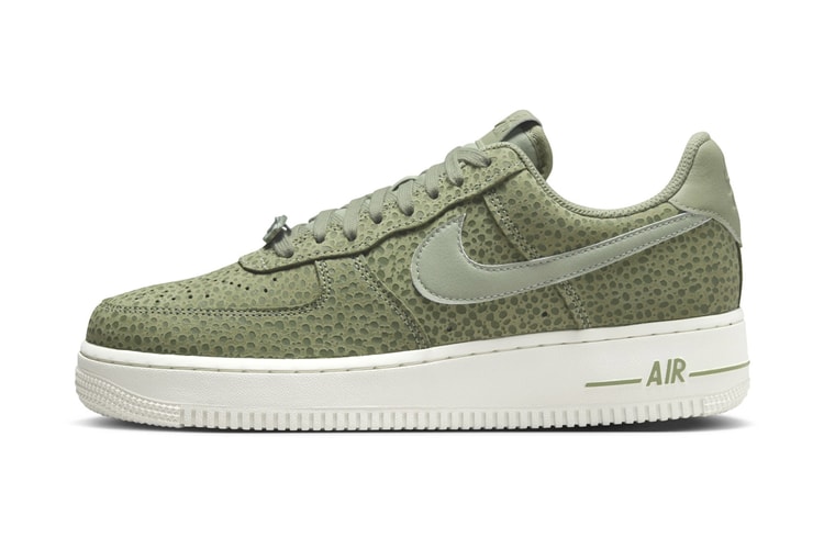 Nike Unveils the Air Force 1 Low Safari in "Phantom" and "Oil Green"