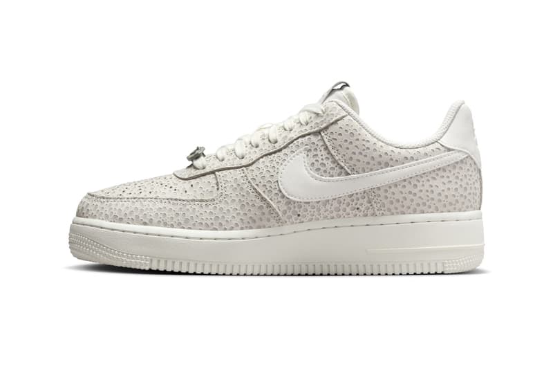 Nike Air Force 1 Low Safari Oil Green Phantom FV6519-200 FV6519-001 Release Info