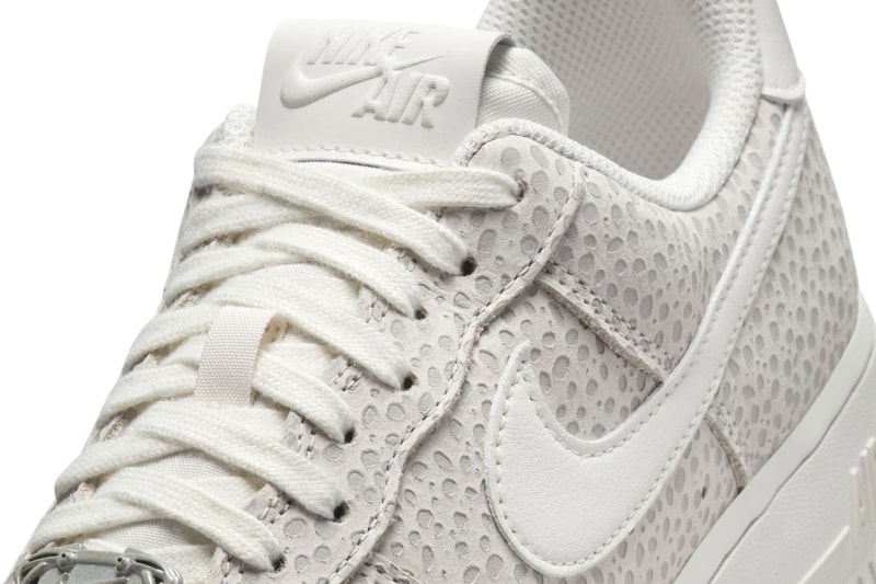Nike Air Force 1 Low Safari Oil Green Phantom FV6519-200 FV6519-001 Release Info