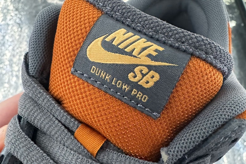 First Look at the Nike SB Dunk Low "Light Carbon" release info
