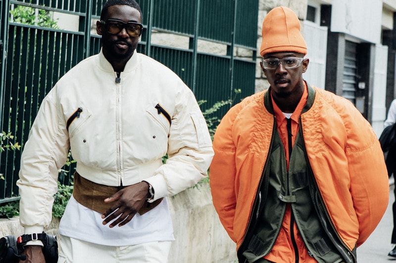 Paris Fashion Week Men's SS25 Street Style