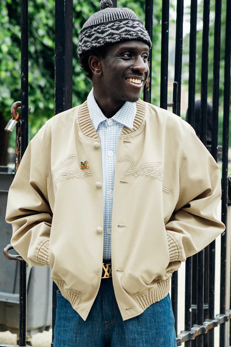 Paris Fashion Week Men's SS25 Street Style dior wales bonner louis vuitton cowboy kidsuper loewe jonathan anderson i told ya asap rocky awge amiri issey miyake lemaire