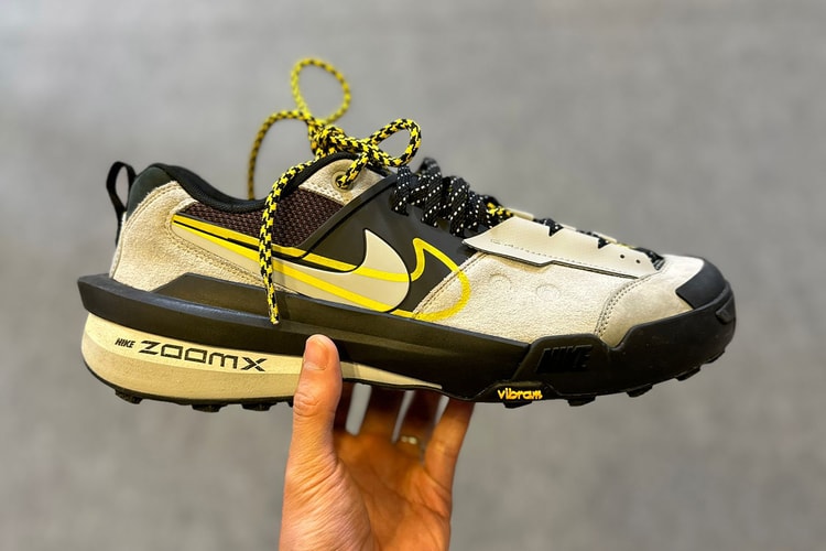 Closer Look at the Upcoming SS25 sacai x Nike Zegamadome Collaboration