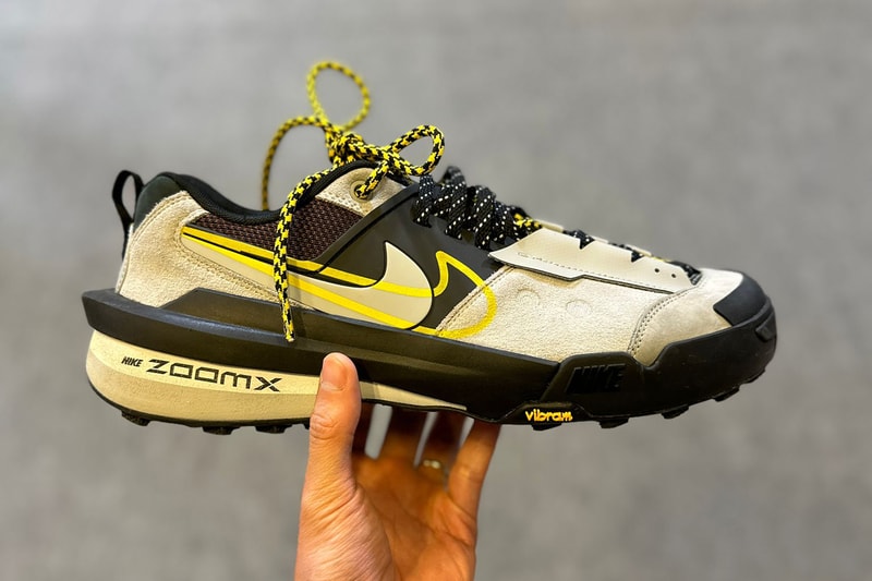 Closer Look at the sacai x Nike ZegamadomeCollaboration Revealed on the SS25 Menswear Paris Fashion Week Runway chitose abe
