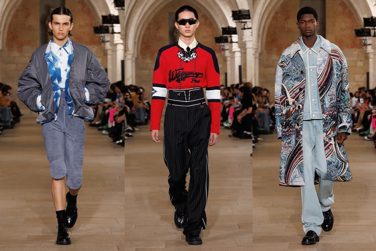 WOOYOUNGMI SS25 Combines Sporty Prep With the Cowboy Aesthetic