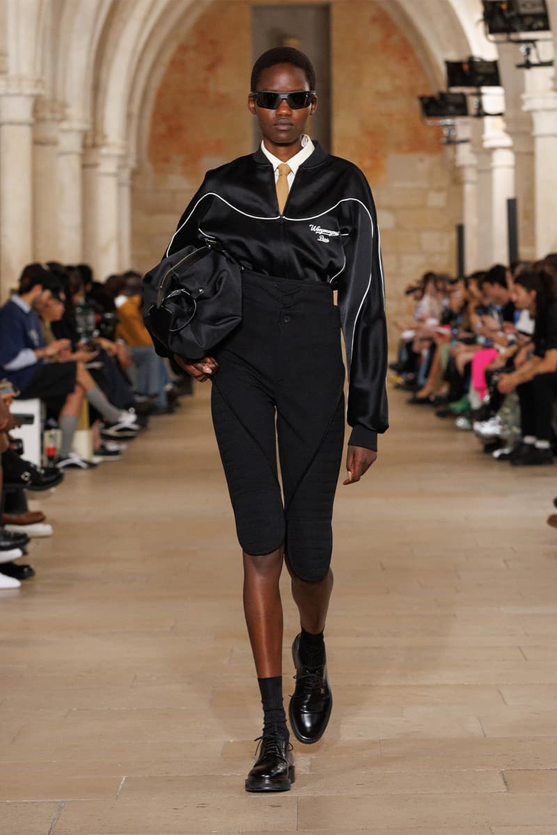 WOOYOUNGMI SS25 Brings Sporty Prep to the Cowboy Aesthetic paris fashion week collection seoul american born korean south korean