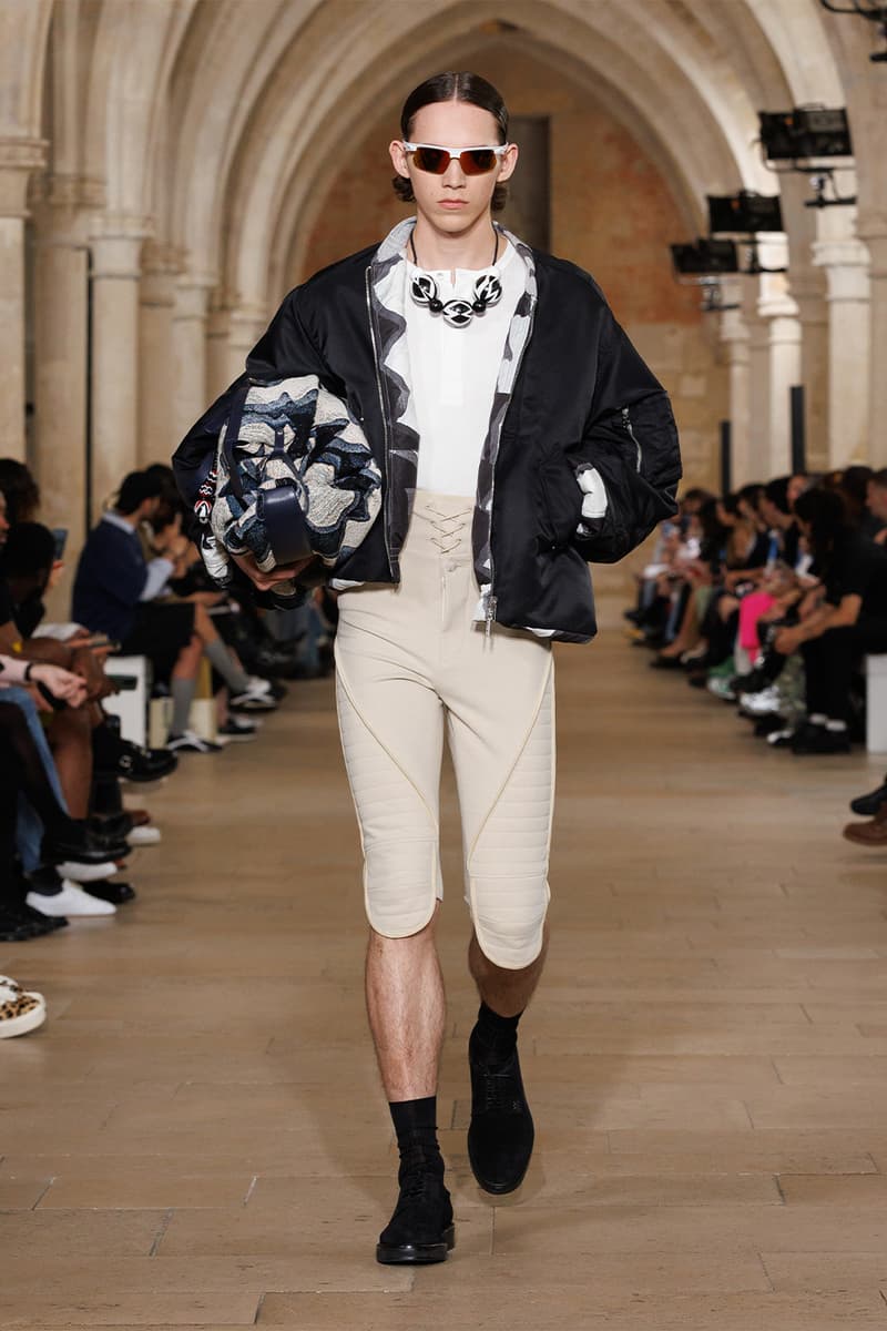 WOOYOUNGMI SS25 Brings Sporty Prep to the Cowboy Aesthetic paris fashion week collection seoul american born korean south korean