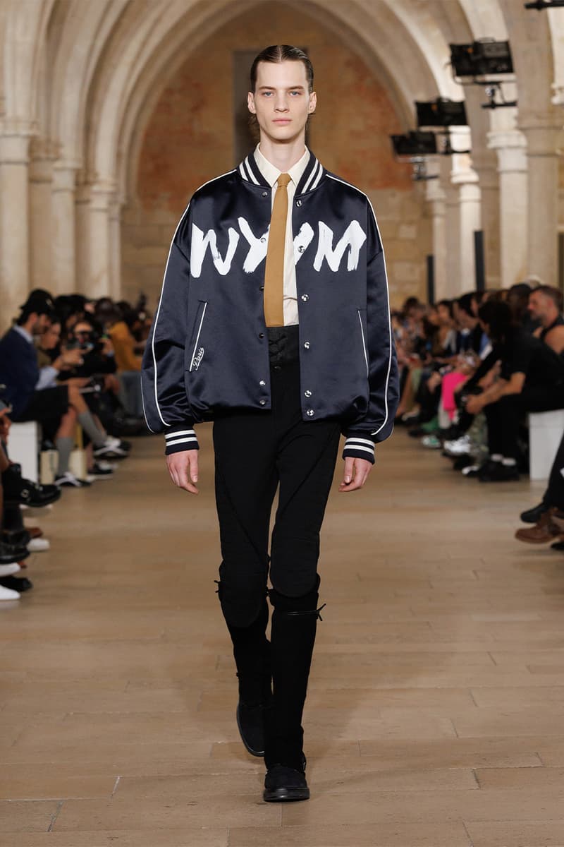 WOOYOUNGMI SS25 Brings Sporty Prep to the Cowboy Aesthetic paris fashion week collection seoul american born korean south korean